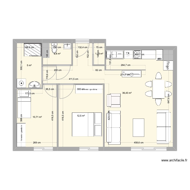 ABE. Plan de 0 pièce et 0 m2