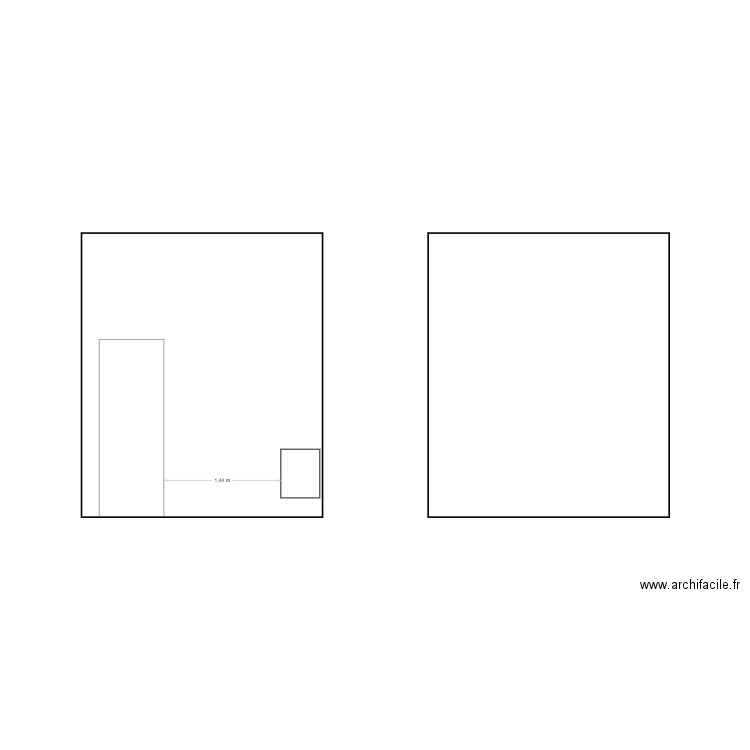 rangementCouloir. Plan de 0 pièce et 0 m2