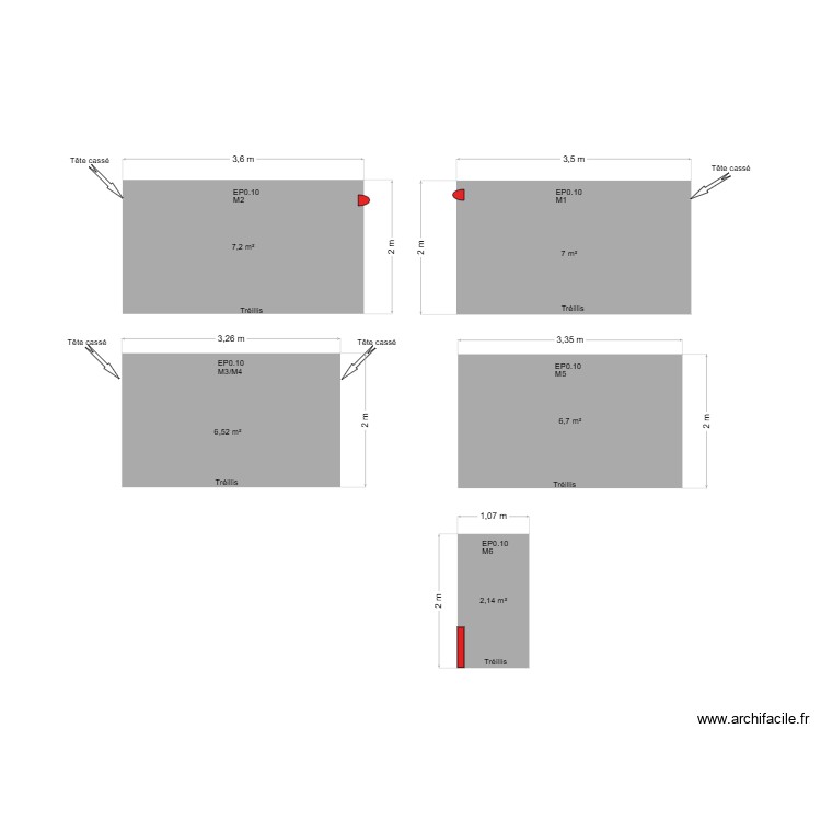 Earl des rivieres1. Plan de 0 pièce et 0 m2 Earl des rivieres1. Plan de 0 pièce et 0 m2