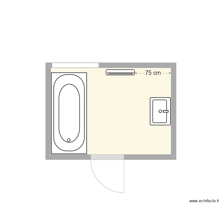 Etat-Actuel_Rapold. Plan de 0 pièce et 0 m2