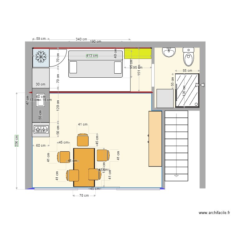 contagem_F1. Plan de 0 pièce et 0 m2