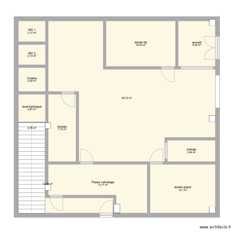plan cysoing projet 3. Plan de 0 pièce et 0 m2