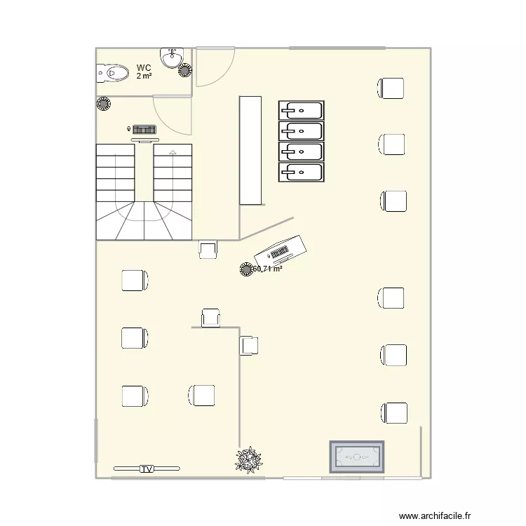 francks provost. Plan de 