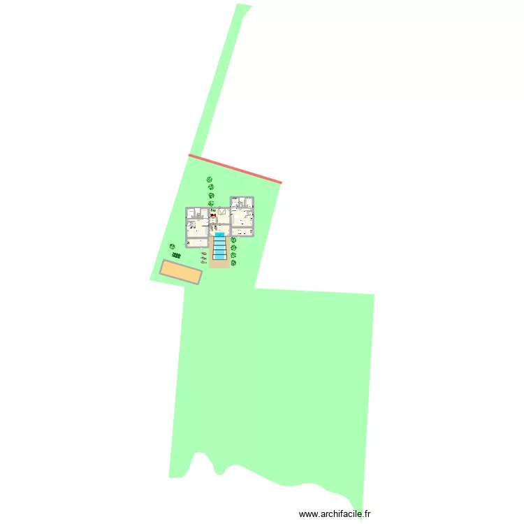 chalet JM2. Plan de chalet JM2. Plan de