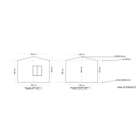 NOUVEAU BAT C FACES EST ET OUEST