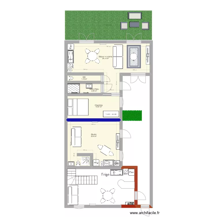 v0_Duplex T3. Plan de v0_Duplex T3. Plan de