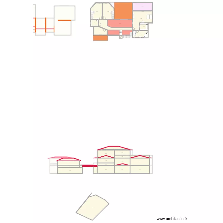 Plan 02 janvier 2026. Plan de 162  et 3119 m²