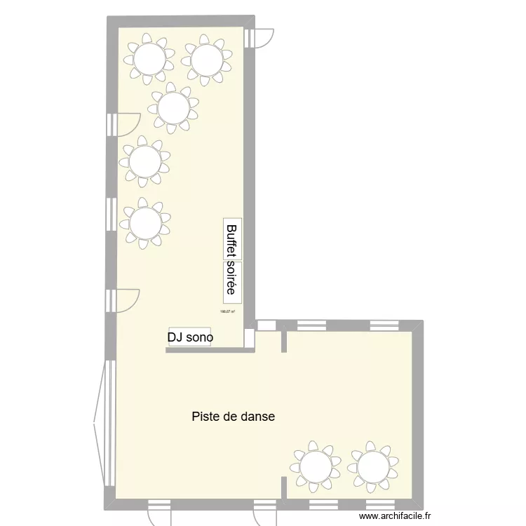 Bienassis V3. Plan de 2  et 397 m²