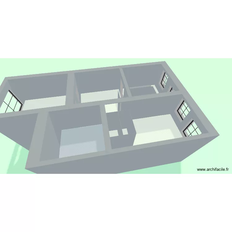 Esneux 5 et 6. Plan de 13 et 158 m² Esneux 5 et 6. Plan de 13 et 158 m²