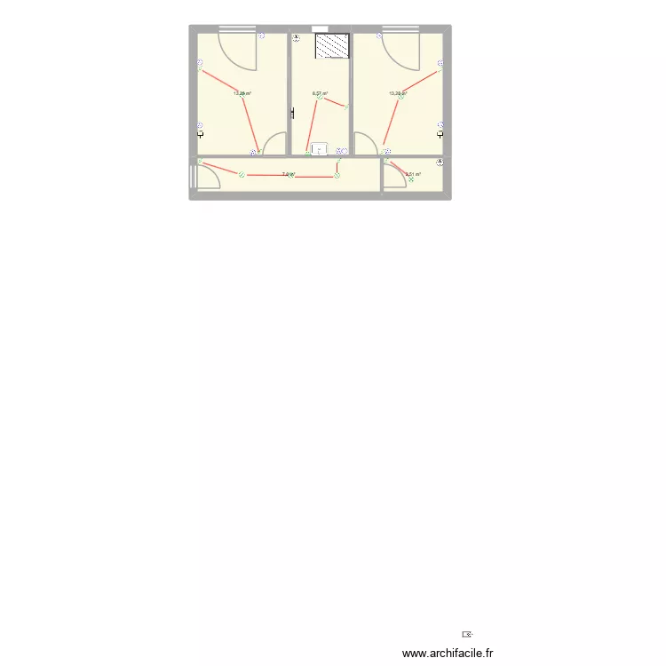 atelier du bois plage. Plan de 