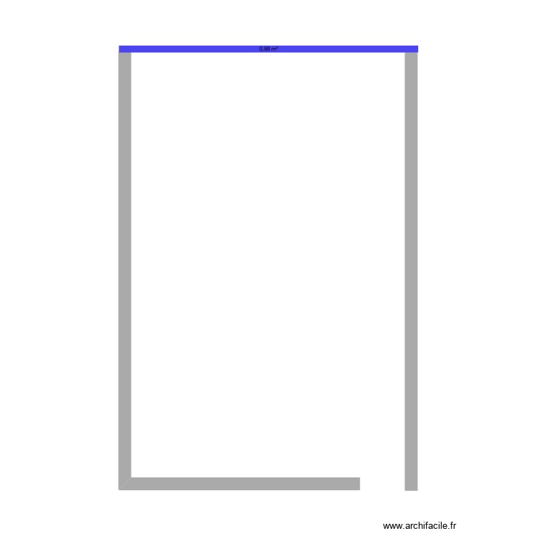 local chaudière. Plan de 0 pièce et 0 m2 local chaudière. Plan de 0 pièce et 0 m2