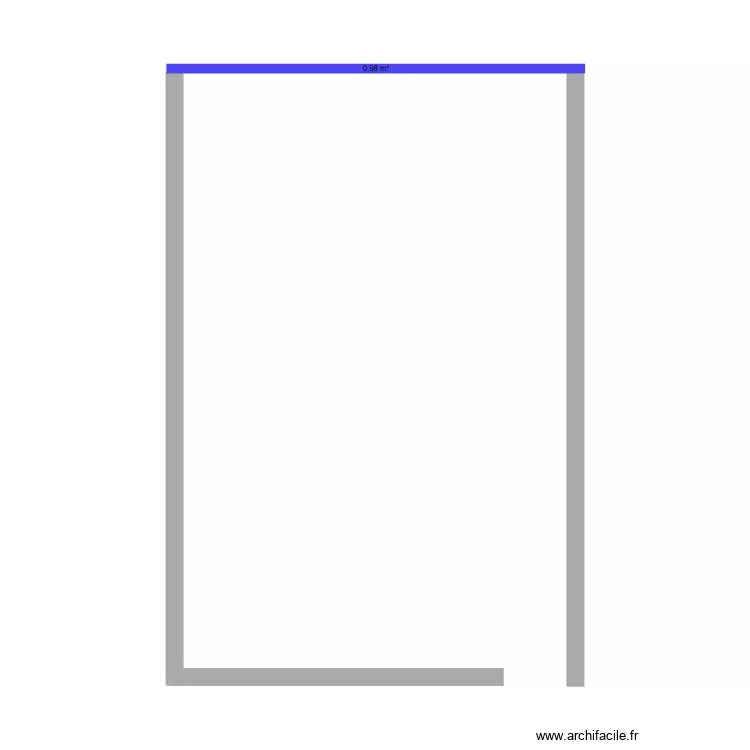 local chaudi&egrave;re. Plan de 