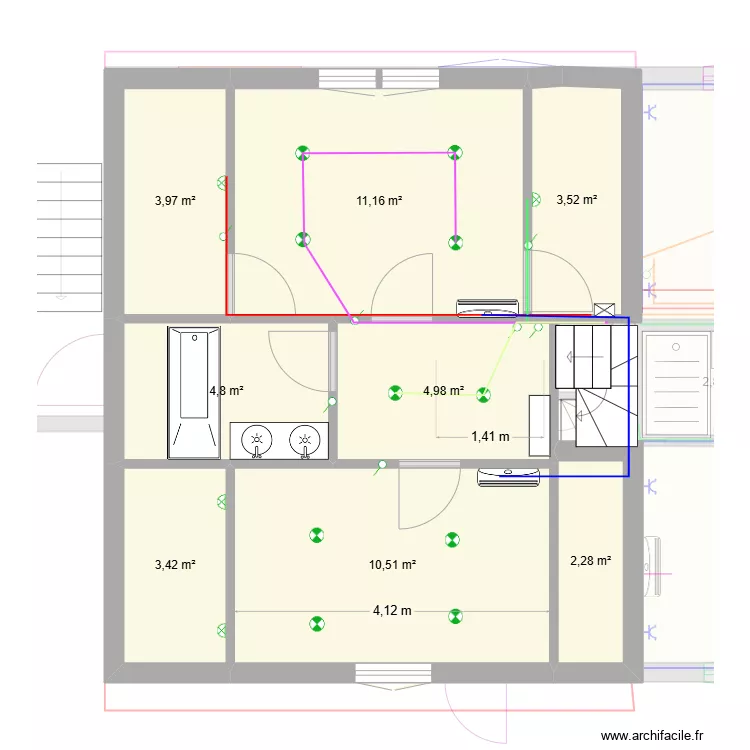 Plan sur apres messure test euromilion 2. Plan de 