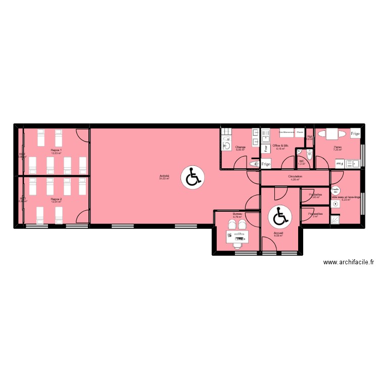 91CM14G projet Bienvenu. Plan de 0 pièce et 0 m2