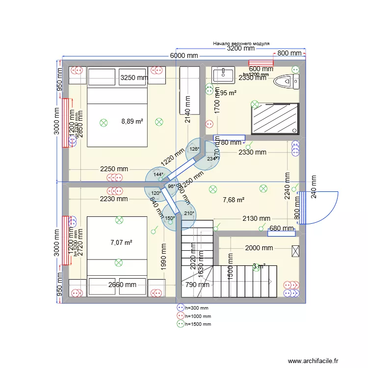 ЕБ 7 эл. Plan de 