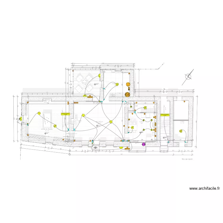 AUGUSSEAU. Plan de 
