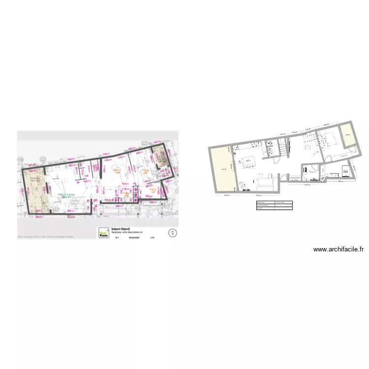 Lapin Blanc - Plan nouveau - V2. Plan de Lapin Blanc - Plan nouveau - V2. Plan de