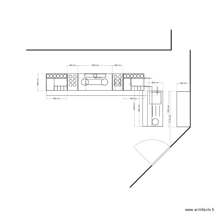 CHEZ POPEYE. Plan de 0 pièce et 0 m2