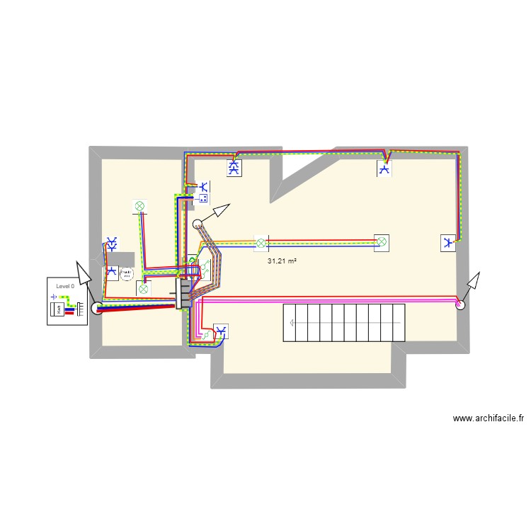 nieuwstraat cave. Plan de 0 pièce et 0 m2