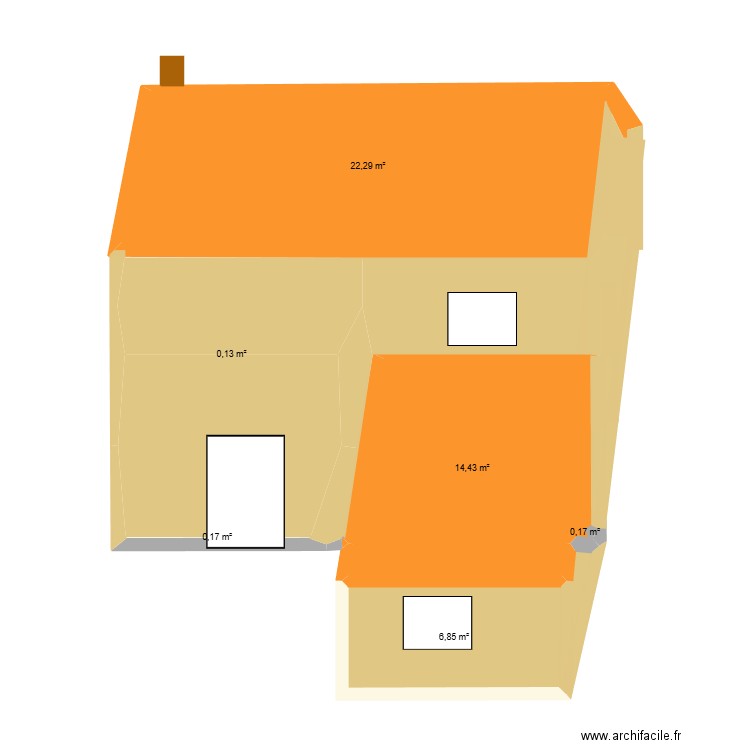 plan est . Plan de 0 pièce et 0 m2