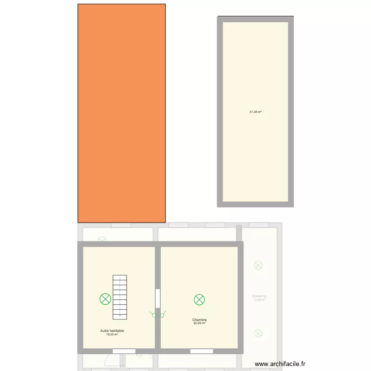 Perwez interupteurs luminaires. Plan de Perwez interupteurs luminaires. Plan de
