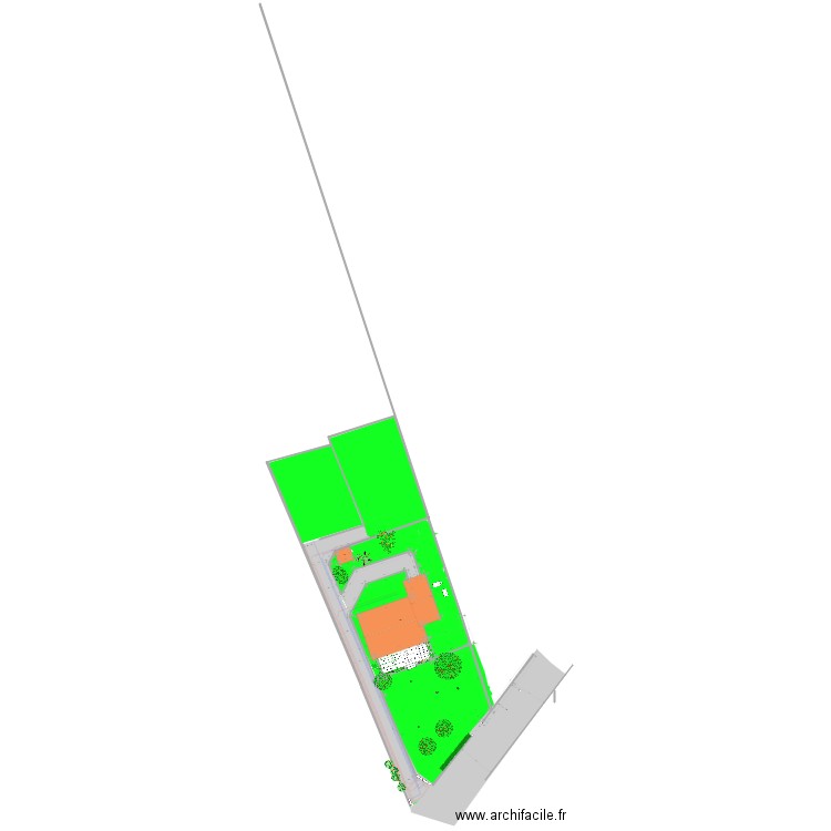maison soule8. Plan de 2 pièces et 165 m2