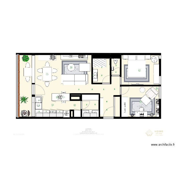ANGELO PLAN 6. Plan de 0 pièce et 0 m2