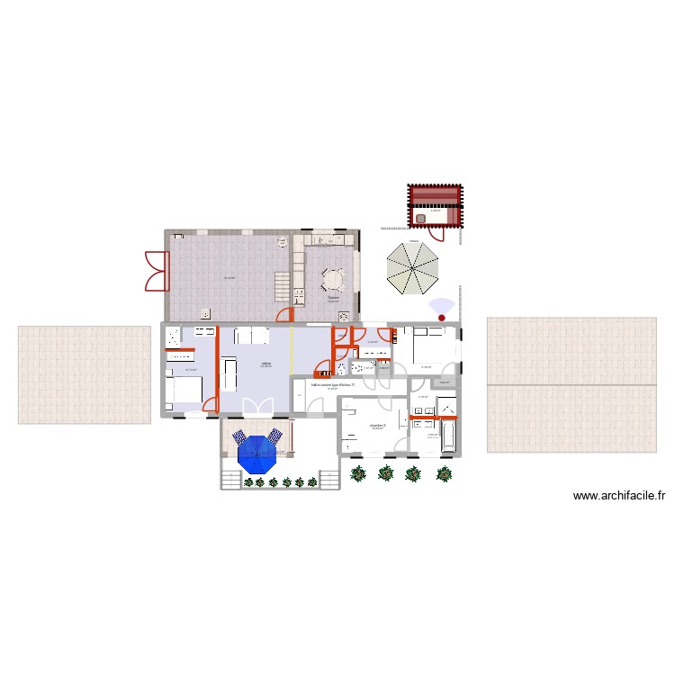 VF module 3. Plan de 0 pièce et 0 m2 VF module 3. Plan de 0 pièce et 0 m2