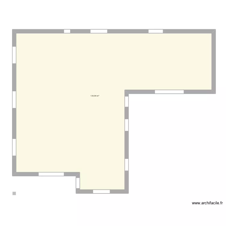 maison. Plan de 1 et 135 m² maison. Plan de 1 et 135 m²