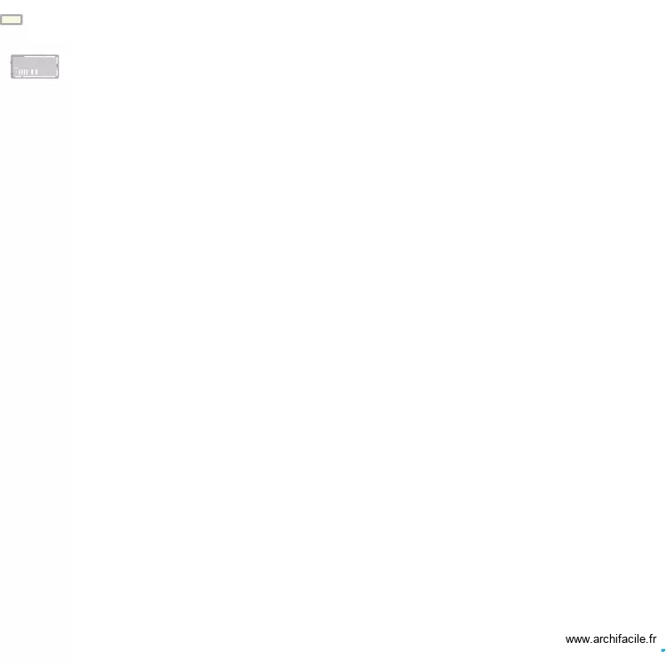 plan magasin zoomalia. Plan de 2  et 696 m²