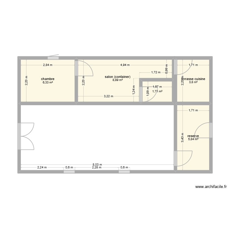 projet économat UTB Zoulabot2. Plan de 0 pièce et 0 m2 projet économat UTB Zoulabot2. Plan de 0 pièce et 0 m2