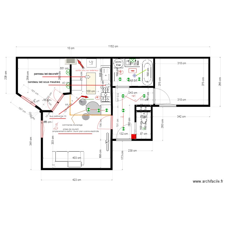 CLEO PARIS. Plan de 0 pièce et 0 m2