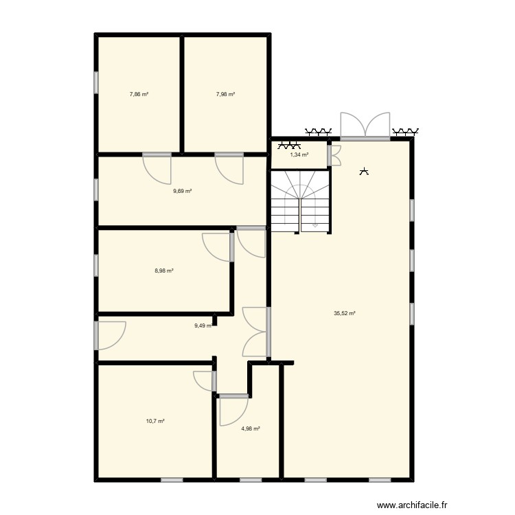 HASS. Plan de 0 pièce et 0 m2