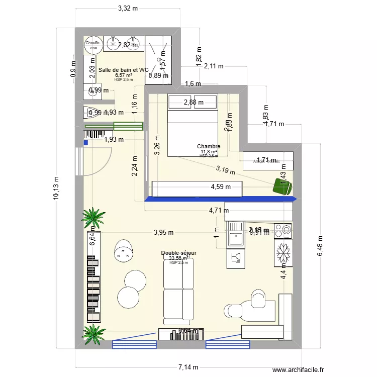 DAJOT2. Plan de 0 pièce et 0 m2