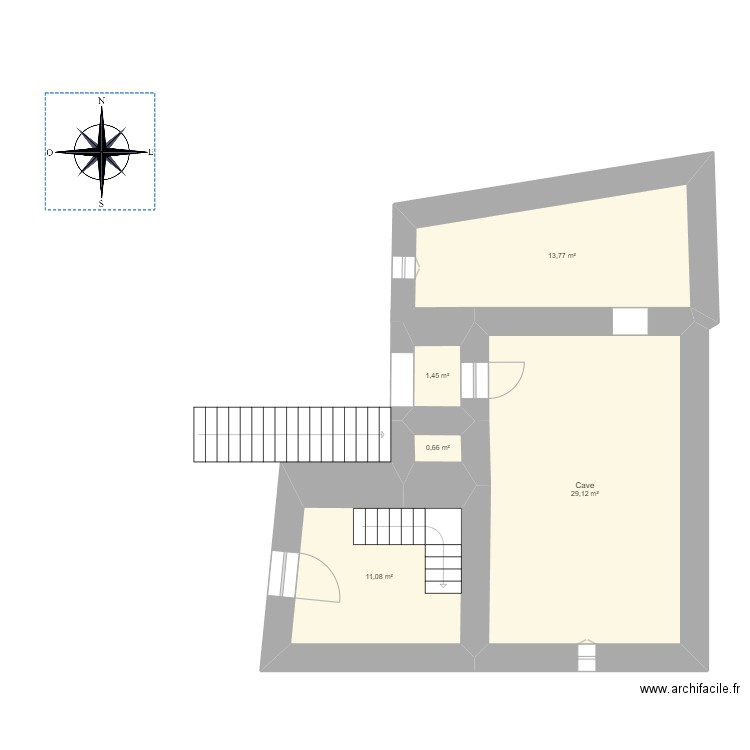 REPRISE INTEGRALE. Plan de 0 pièce et 0 m2