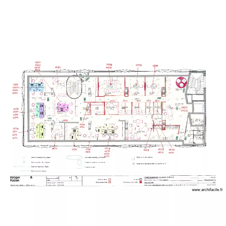 LS Flon - Option finale 1. Plan de 