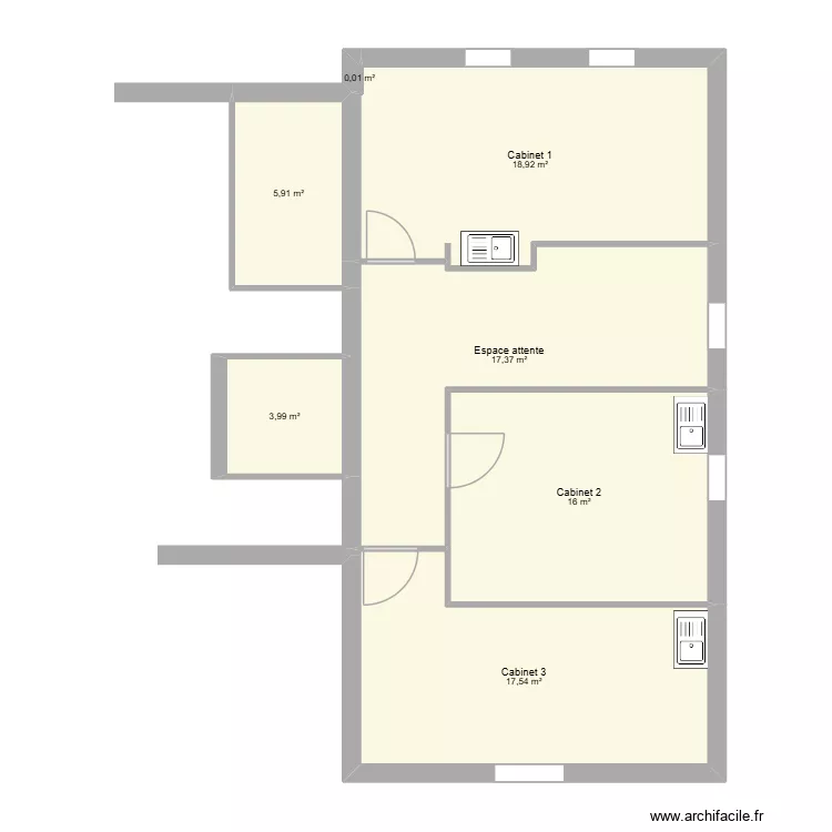 Bois Pr&eacute;cieux 27042026. Plan de 7  et 80 m²