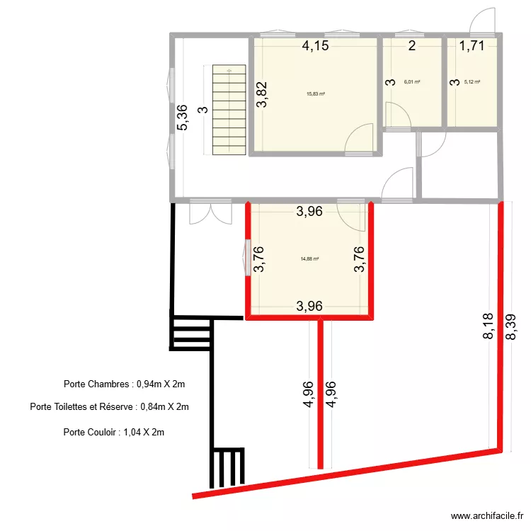 Mur2 Malouzini 020825_bis. Plan de 