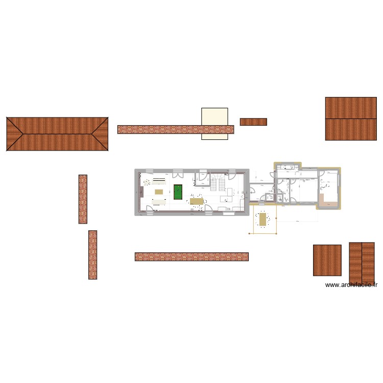 Lalandusse-Complet-1-révisé. Plan de 0 pièce et 0 m2