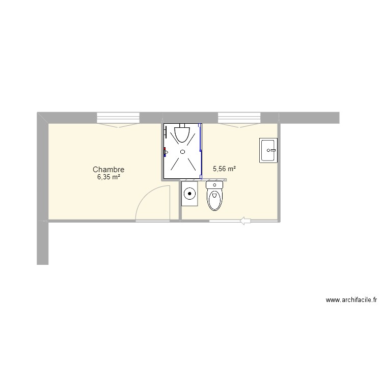 BRUNET. Plan de 0 pièce et 0 m2