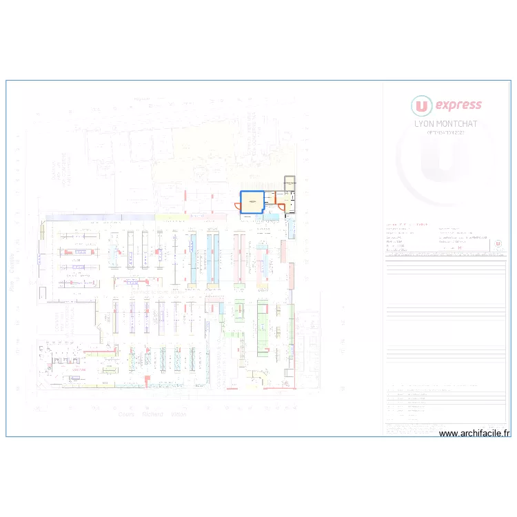 Montchat v3. Plan de Montchat v3. Plan de