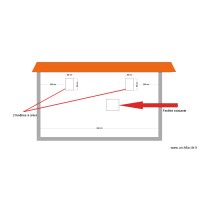 Plan façade charentay