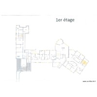Plan 1er étage