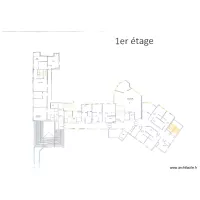 Plan 1er &eacute;tage