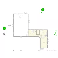 salle gite avec sanitaires carr&eacute;e 2