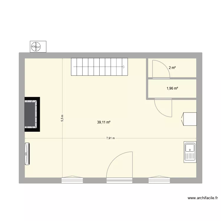 la chapeliere. Plan de 8 et 87 m² la chapeliere. Plan de 8 et 87 m²