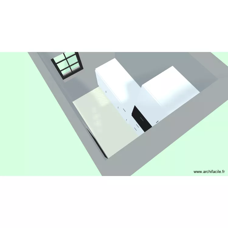Buanderie oléron 2. Plan de 1 et 4 m² Buanderie oléron 2. Plan de 1 et 4 m²