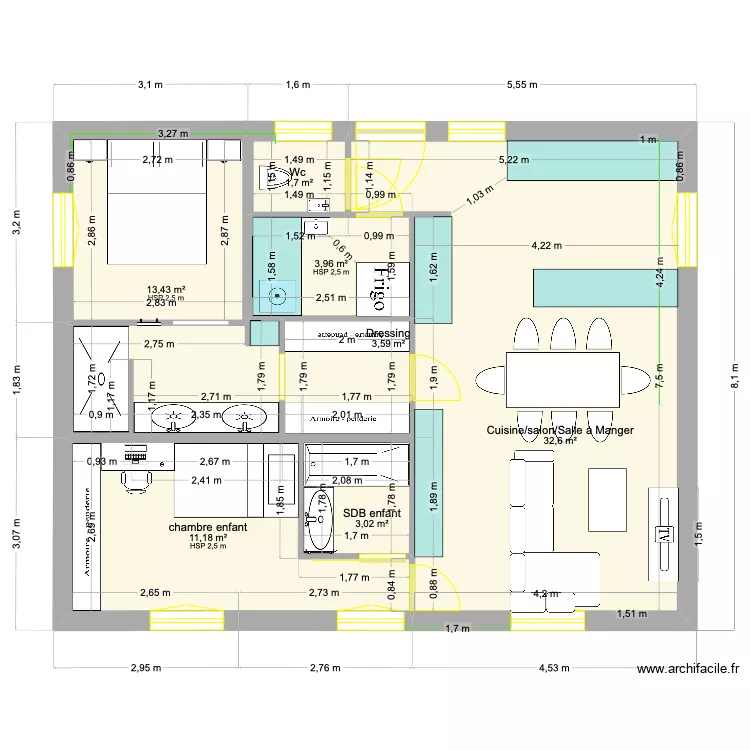 Bellet 10. Plan de 