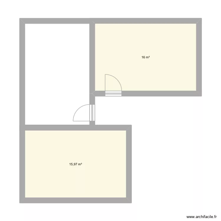 Plan maison tfc. Plan de 2 et 32 m² Plan maison tfc. Plan de 2 et 32 m²