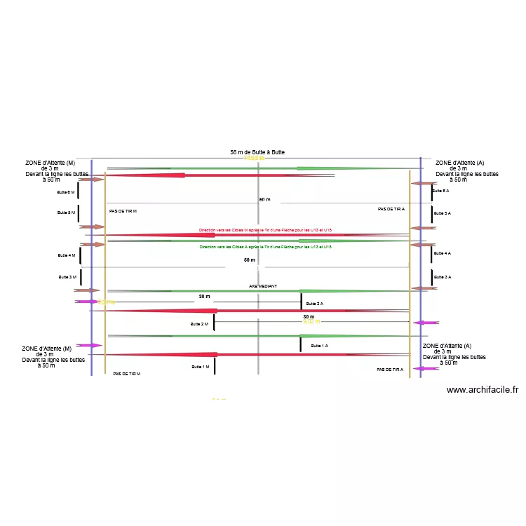 Annexe R&eacute;glement Beursault Qualificatif sur Terrain  d&eacute;couvert 2. Plan de 